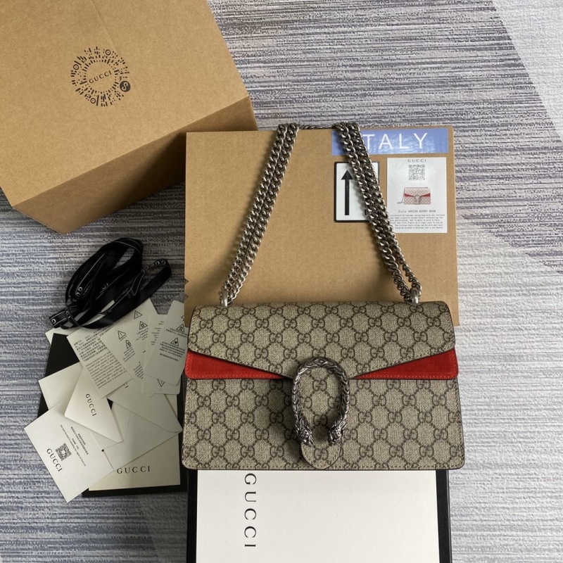 G*u*i top handle bags